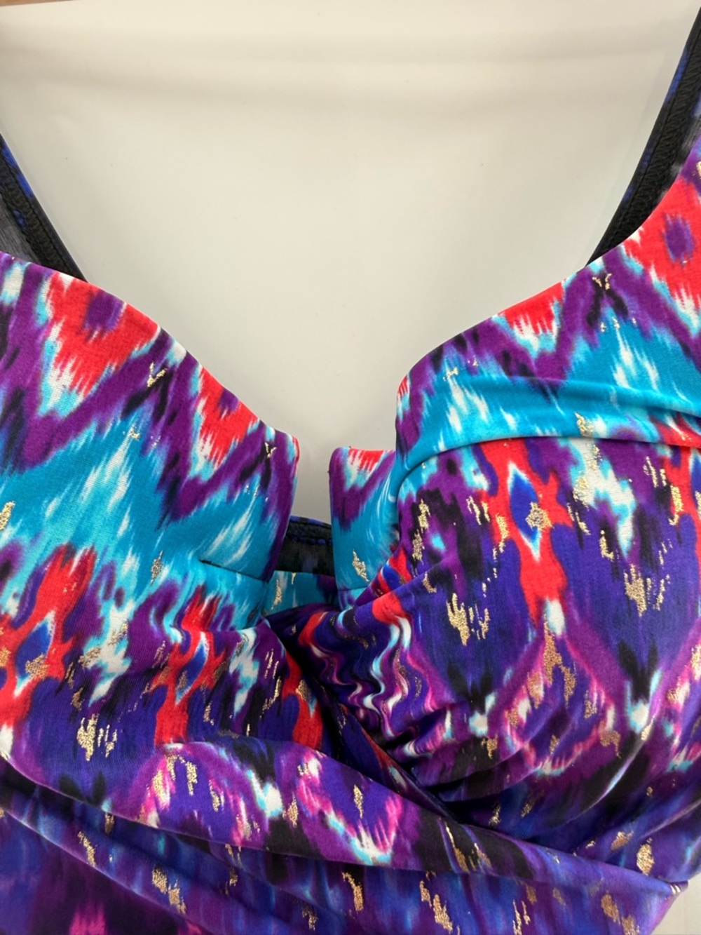 NWT Miraclesuit Bella Alba Escape Underwire One-Piece Slimming Swimsuit Size 8 - Picture 4 of 13